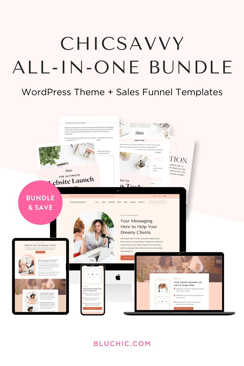 ChickSavvy All-in-One Bundle