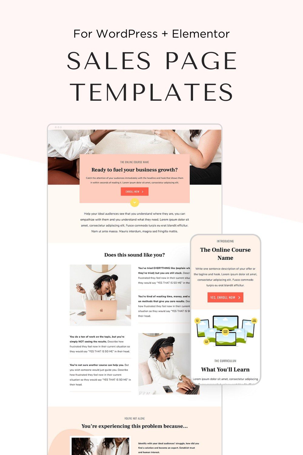 Sales Funnel Templates