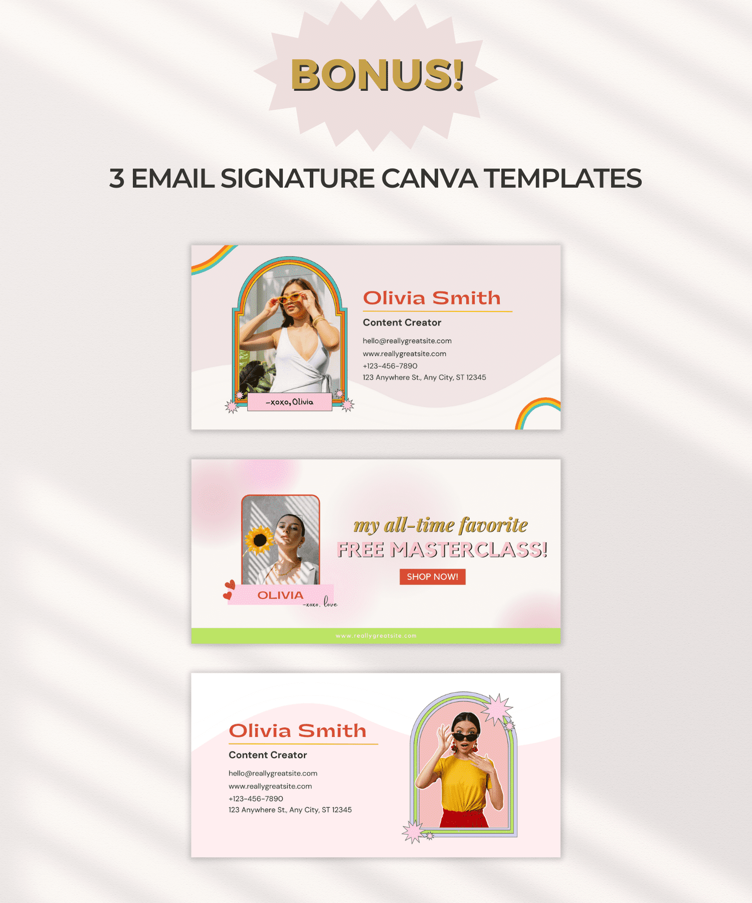 30 EMAIL HEADER CANVA TEMPLATES 5