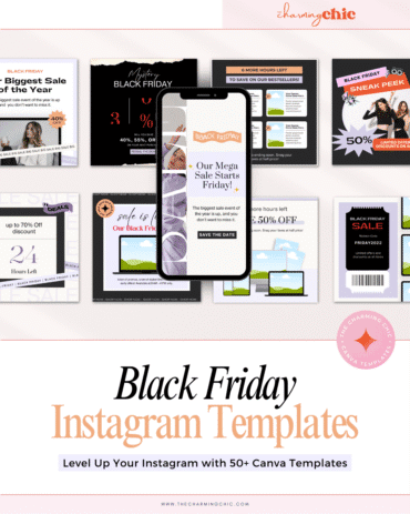 Black Friday Canva Templates Copy