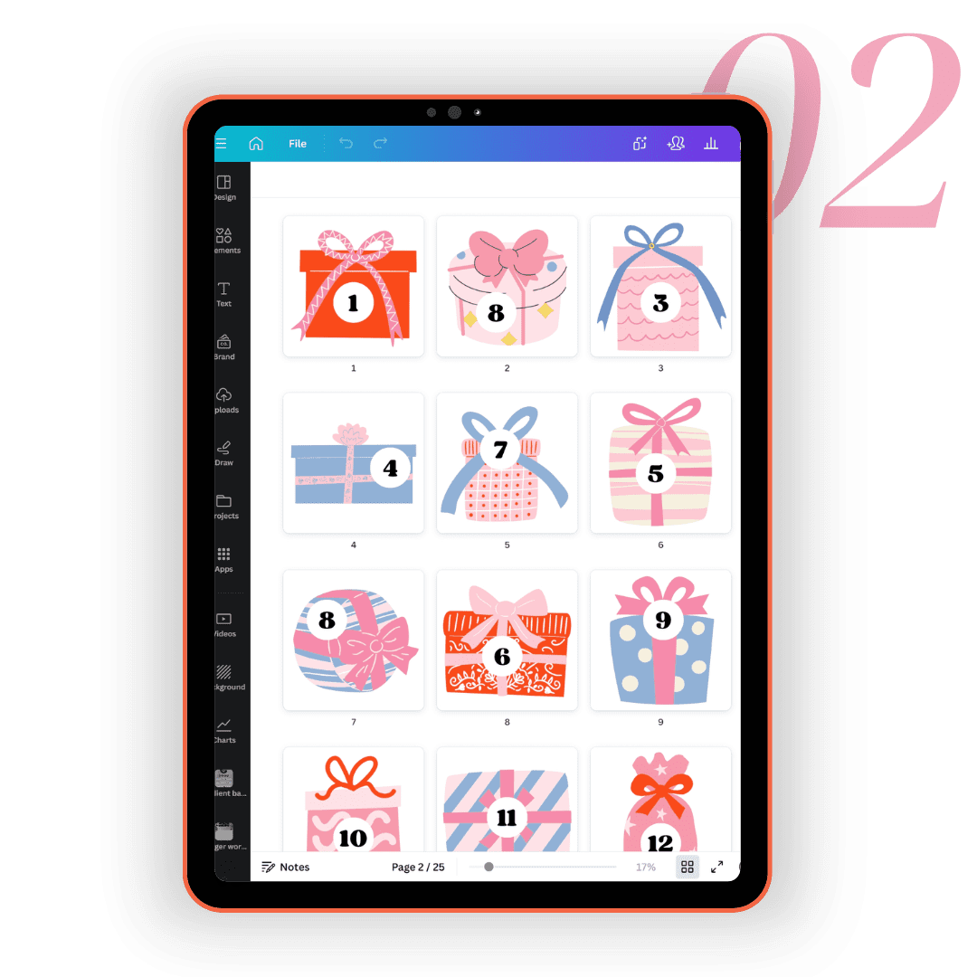 Christmas Elementor Tripwire - The Charming Chic