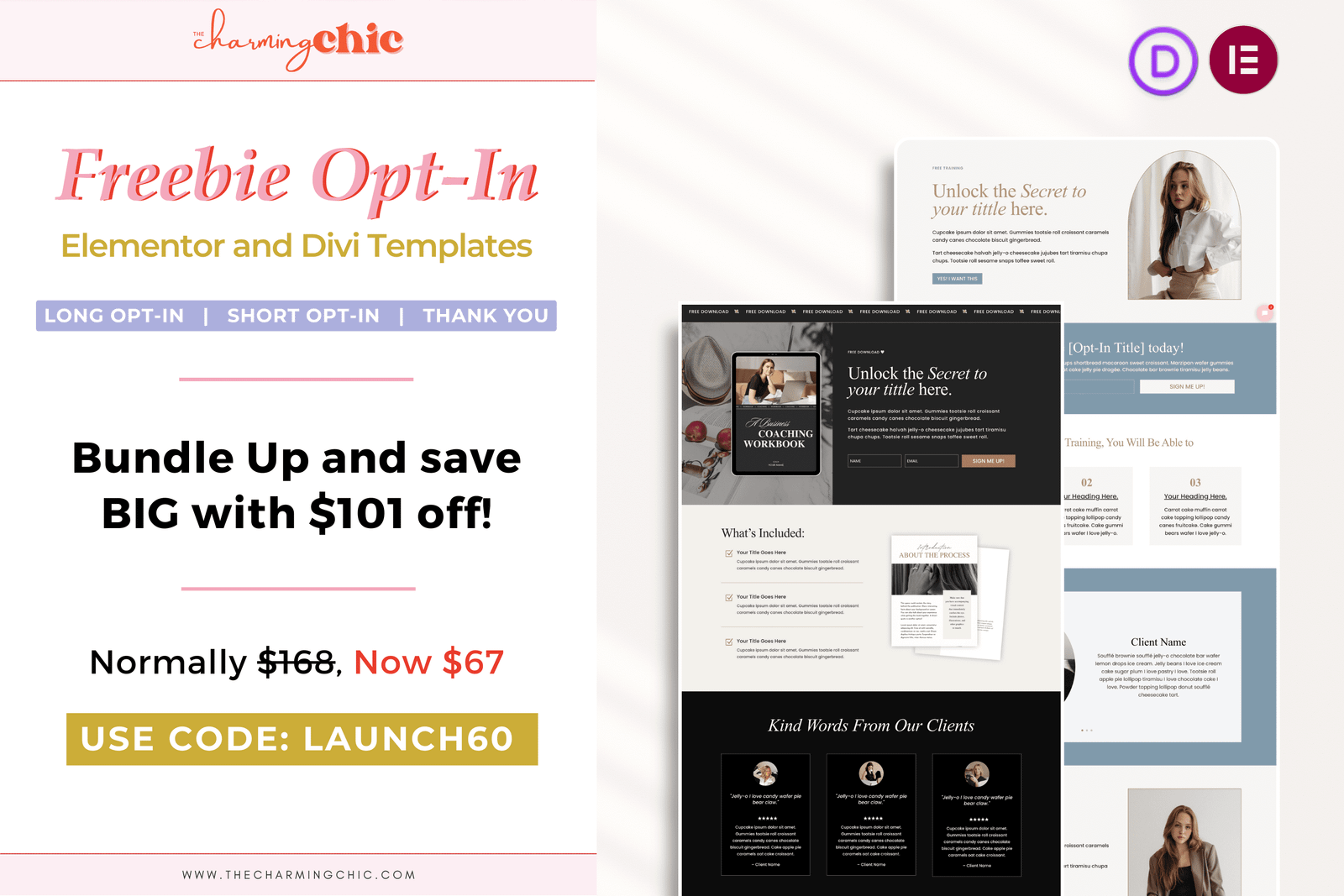 Early Bird Bundle - Elementor