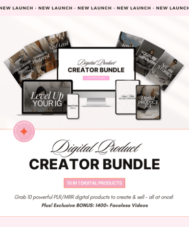 Digital Product Creation Bundle