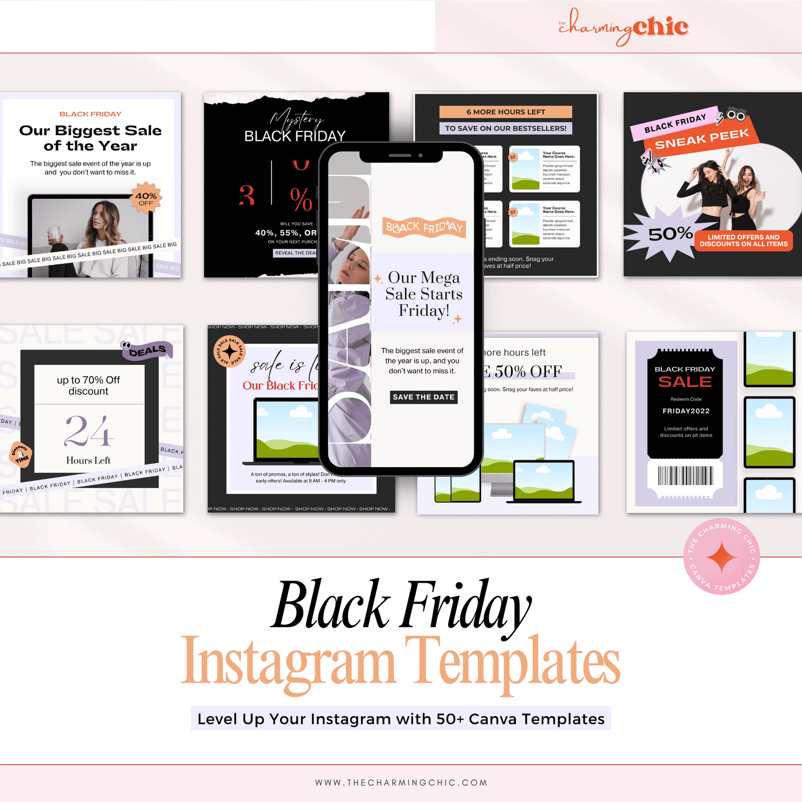 Black Friday Instagram Templates